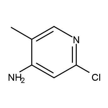 2-Chloro-5-methyl-4-pyridinamine [79055-62-2]